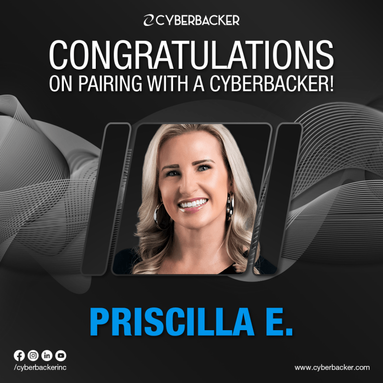 Congratulations On Pairing With A Cyberbacker - Virtual Assistant