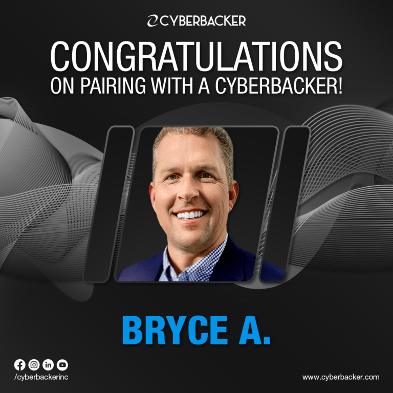 Congratulations On Pairing With A Cyberbacker - Virtual Assistant