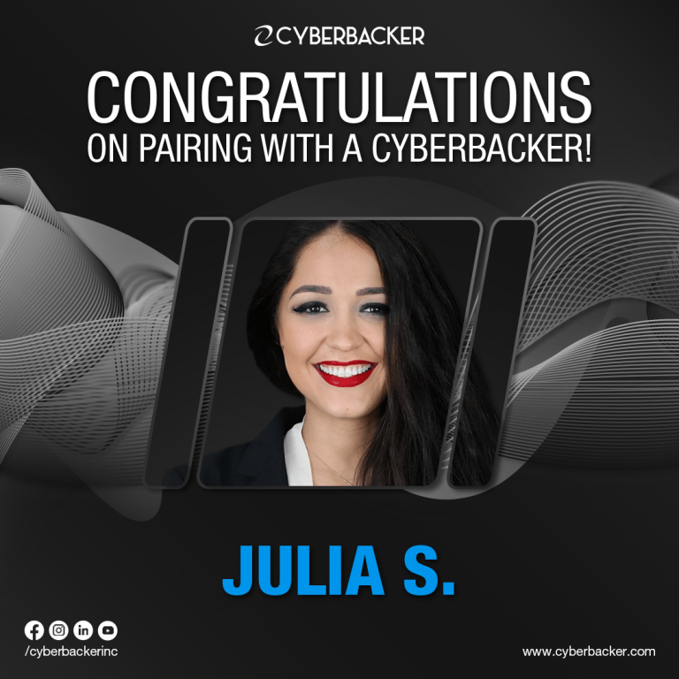 Congratulations On Pairing With A Cyberbacker - Virtual Assistant