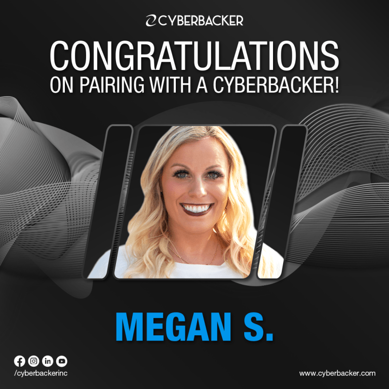 Congratulations On Pairing With A Cyberbacker - Virtual Assistant