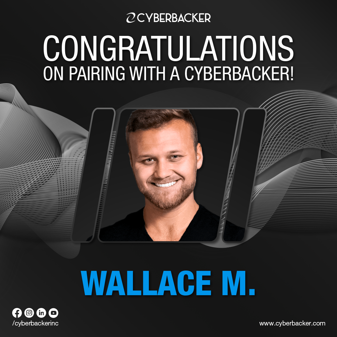 Congratulations On Pairing With A Cyberbacker - Virtual Assistant