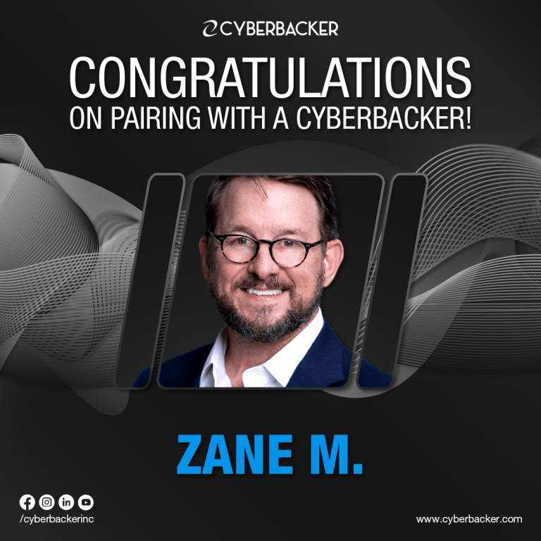 Congratulations On Pairing With A Cyberbacker - Virtual Assistant