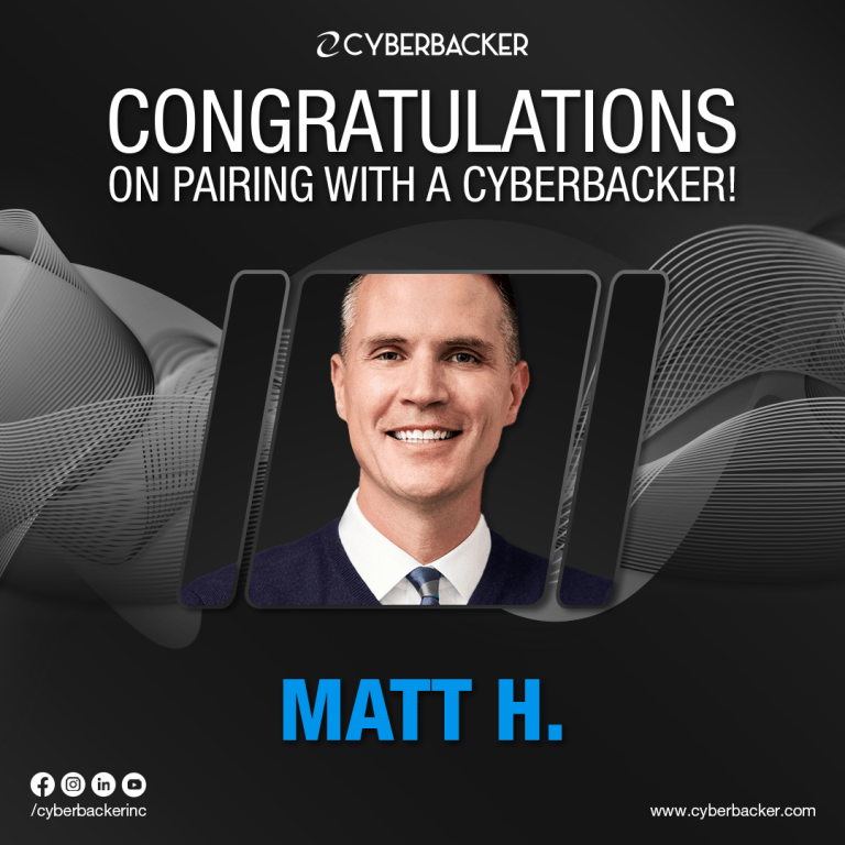 Congratulations On Pairing With A Cyberbacker - Virtual Assistant