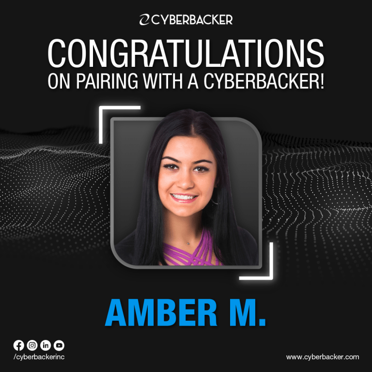 Congratulations On Pairing With A Cyberbacker - Virtual Assistant