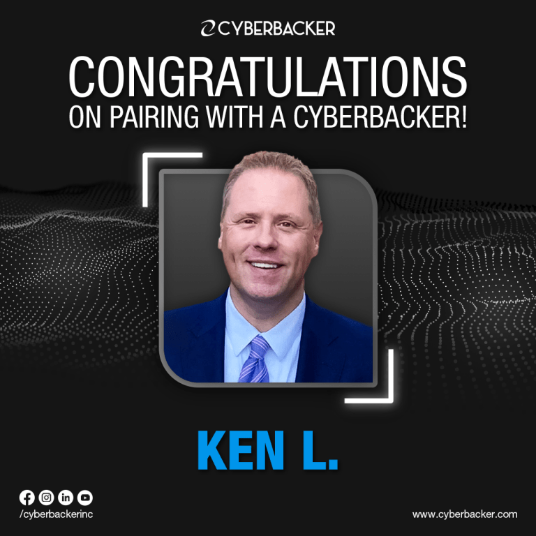 Congratulations On Pairing With A Cyberbacker - Virtual Assistant