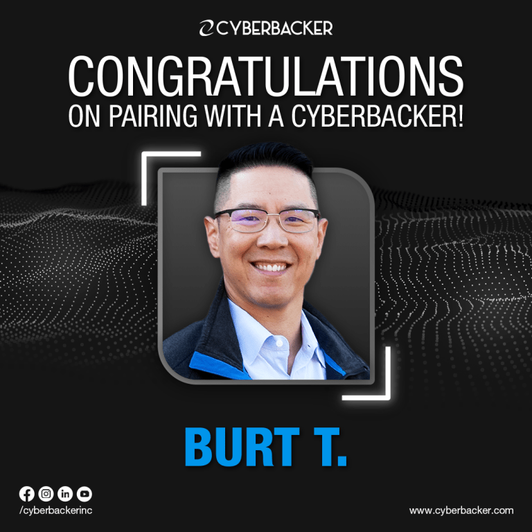 Congratulations On Pairing With A Cyberbacker - Virtual Assistant