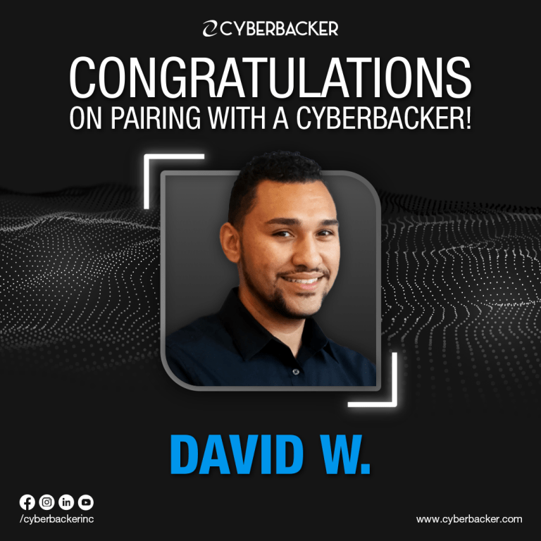 Congratulations On Pairing With A Cyberbacker - Virtual Assistant