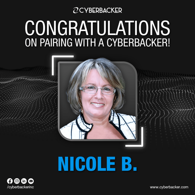 Congratulations On Pairing With A Cyberbacker - Virtual Assistant