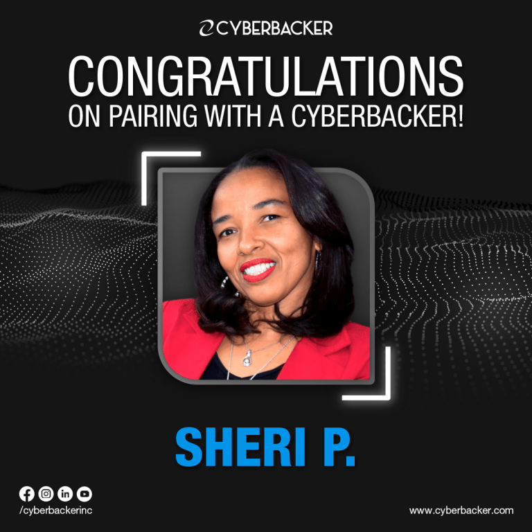 Congratulations On Pairing With A Cyberbacker - Virtual Assistant