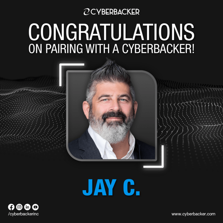 Congratulations On Pairing With A Cyberbacker - Virtual Assistant