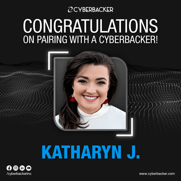 Congratulations On Pairing With A Cyberbacker - Virtual Assistant