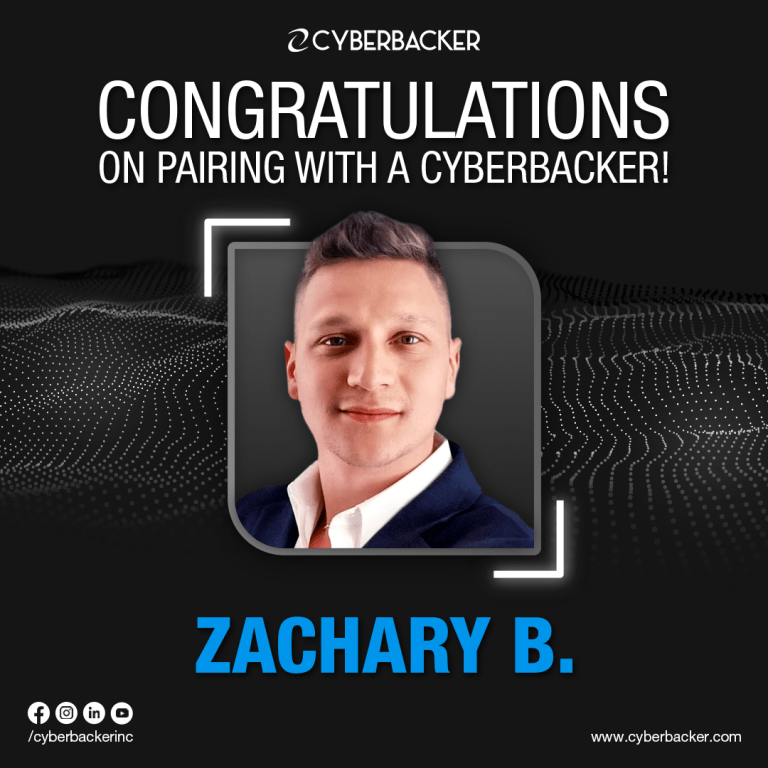 Congratulations On Pairing With A Cyberbacker - Virtual Assistant