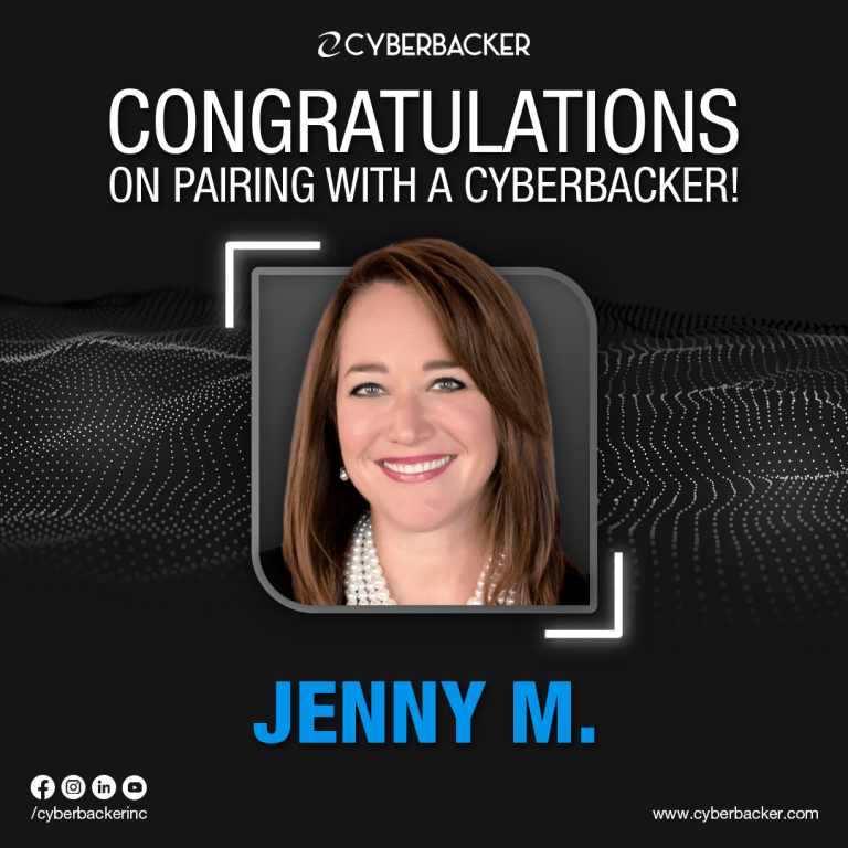 Congratulations On Pairing With A Cyberbacker - Virtual Assistant