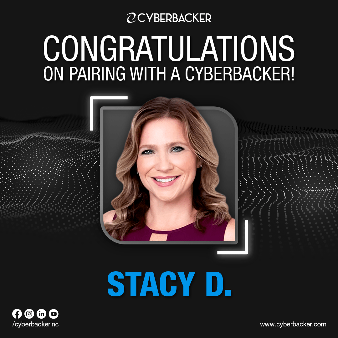 Congratulations On Pairing With A Cyberbacker - Virtual Assistant