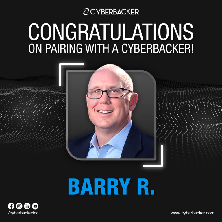 Congratulations On Pairing With A Cyberbacker - Virtual Assistant