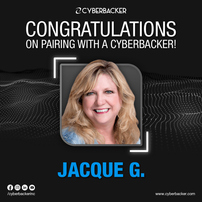 Congratulations On Pairing With A Cyberbacker - Virtual Assistant