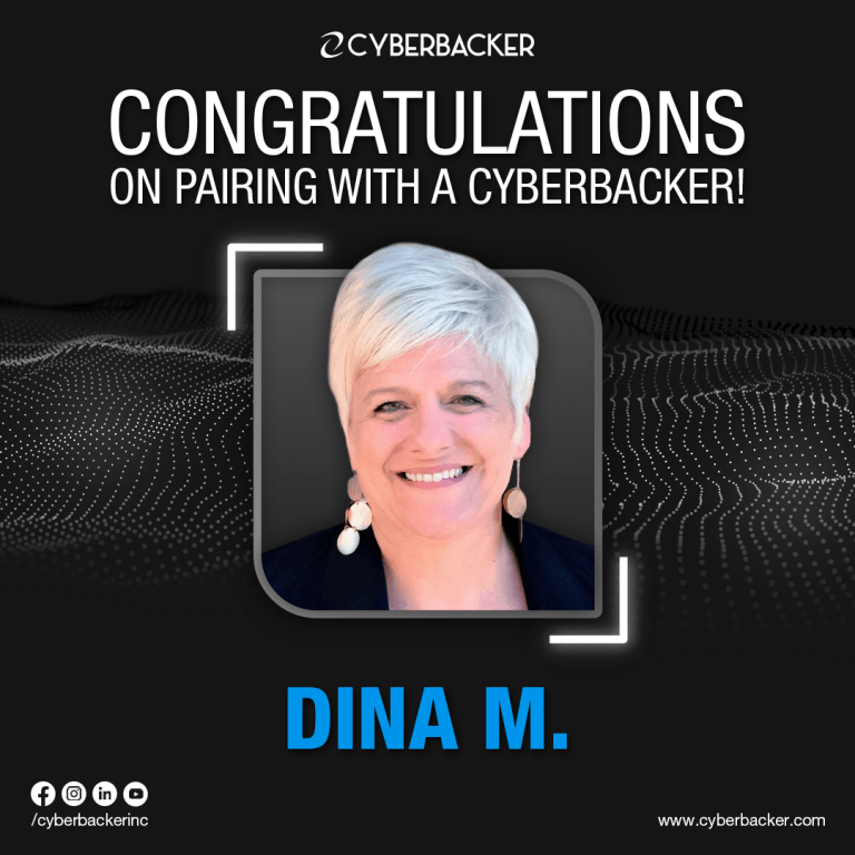 Congratulations On Pairing With A Cyberbacker - Virtual Assistant