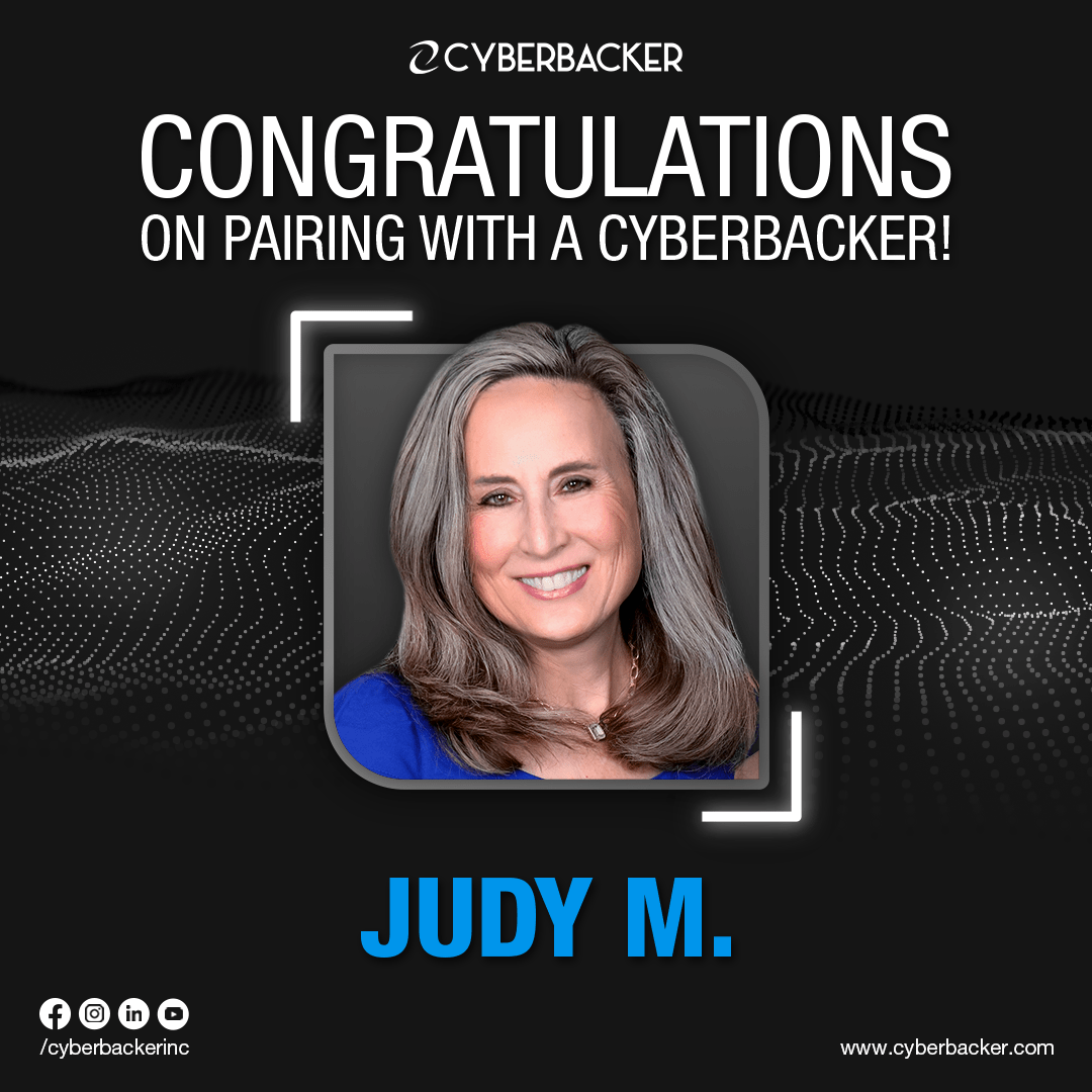 Congratulations On Pairing With A Cyberbacker - Virtual Assistant