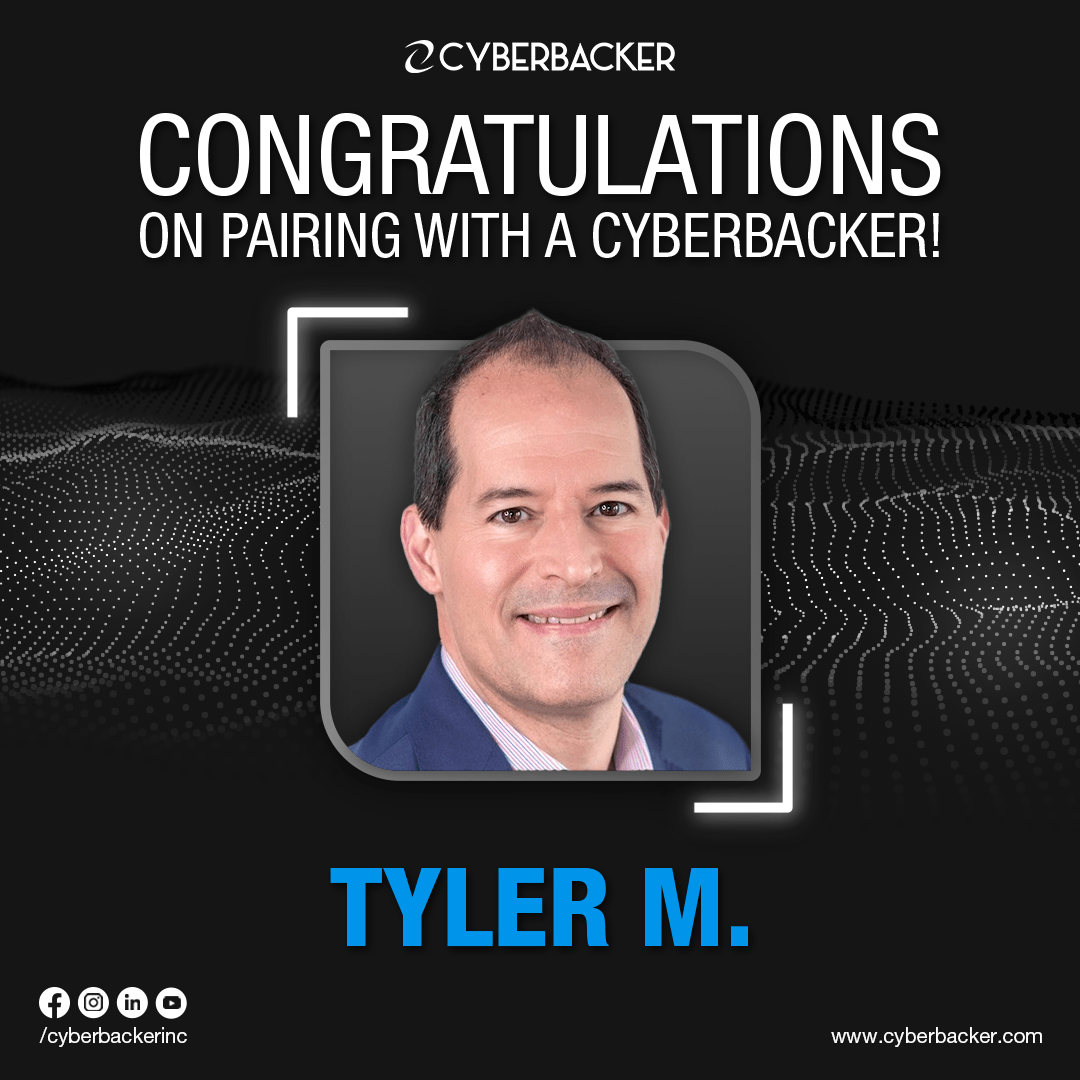 Congratulations On Pairing With A Cyberbacker - Virtual Assistant