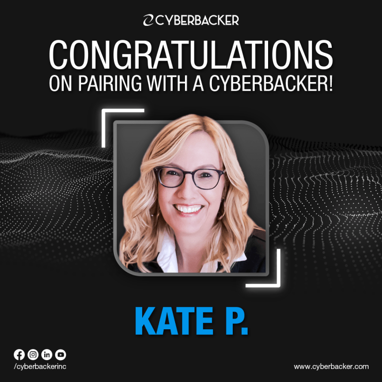 Congratulations On Pairing With A Cyberbacker - Virtual Assistant