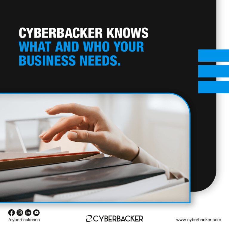 Cyberbacker Knows What And Who Your Business Needs - Virtual Assistant