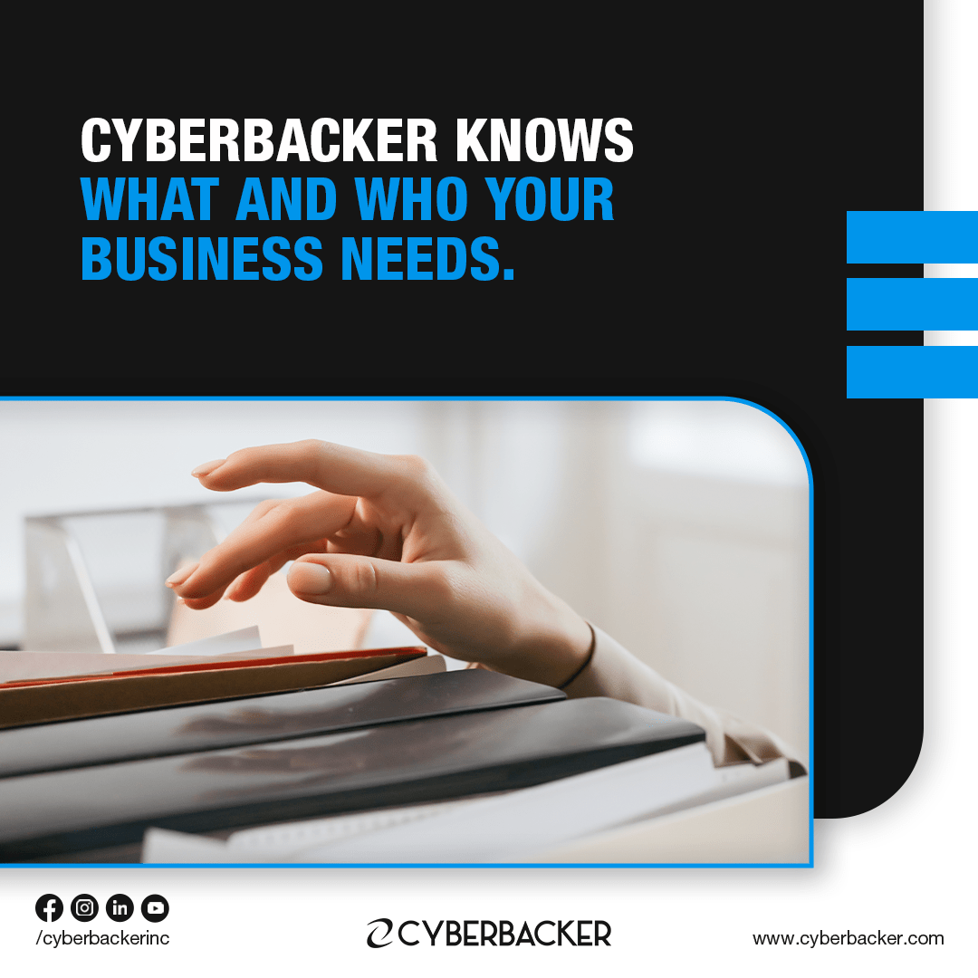 Cyberbacker Knows What And Who Your Business Needs - Virtual Assistant