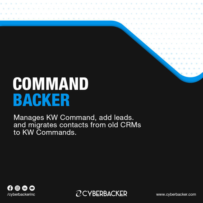 Cyberbacker Services - Command Backer- Virtual Assistant