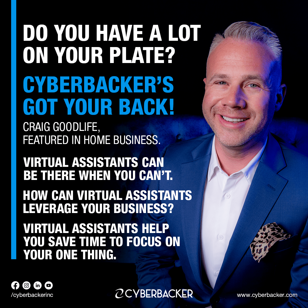 Do You Have A Lot On Your Plate - Virtual Assistant - Craig Goodliffe