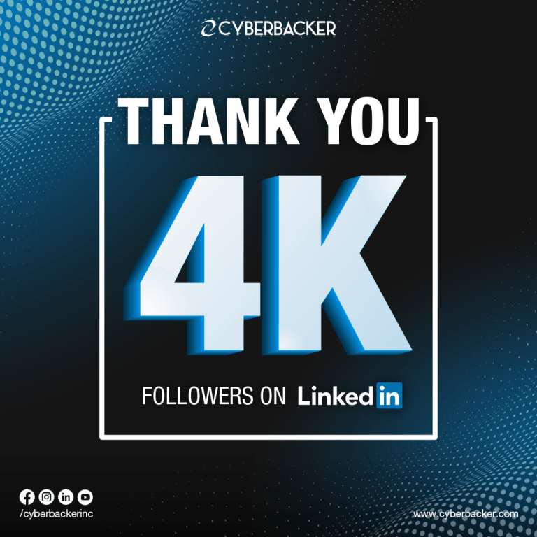 Happy 4K Followers On LinkedIn - Virtual Assistant