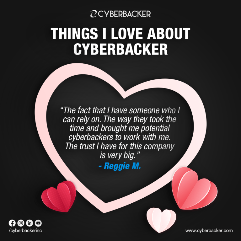 Things I Love About Cyberbacker - Virtual Assistant