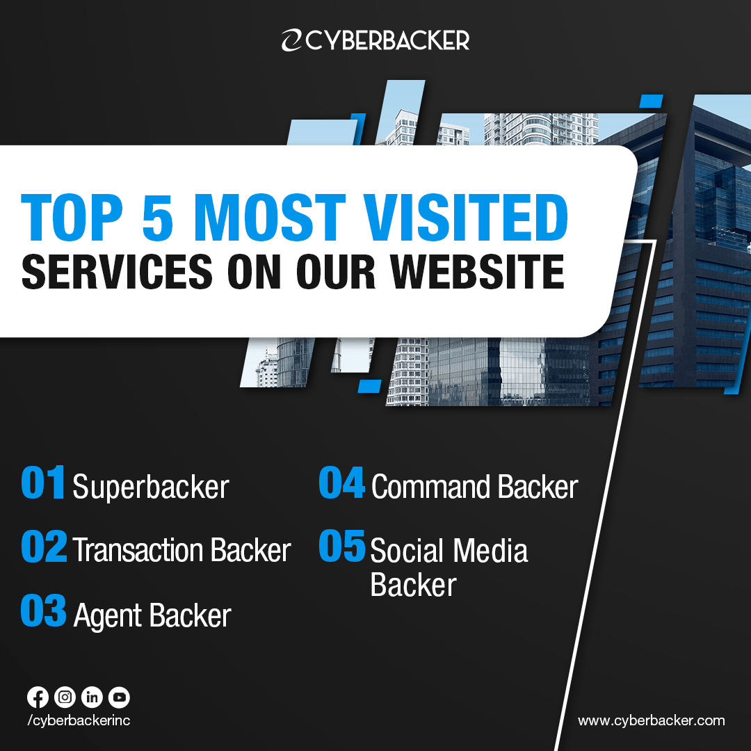 Top 5 Cyberbacker Services - Virtual Services