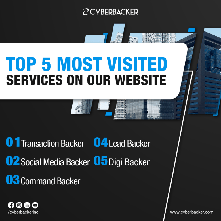 Top 5 Cyberbacker Services - Virtual Services