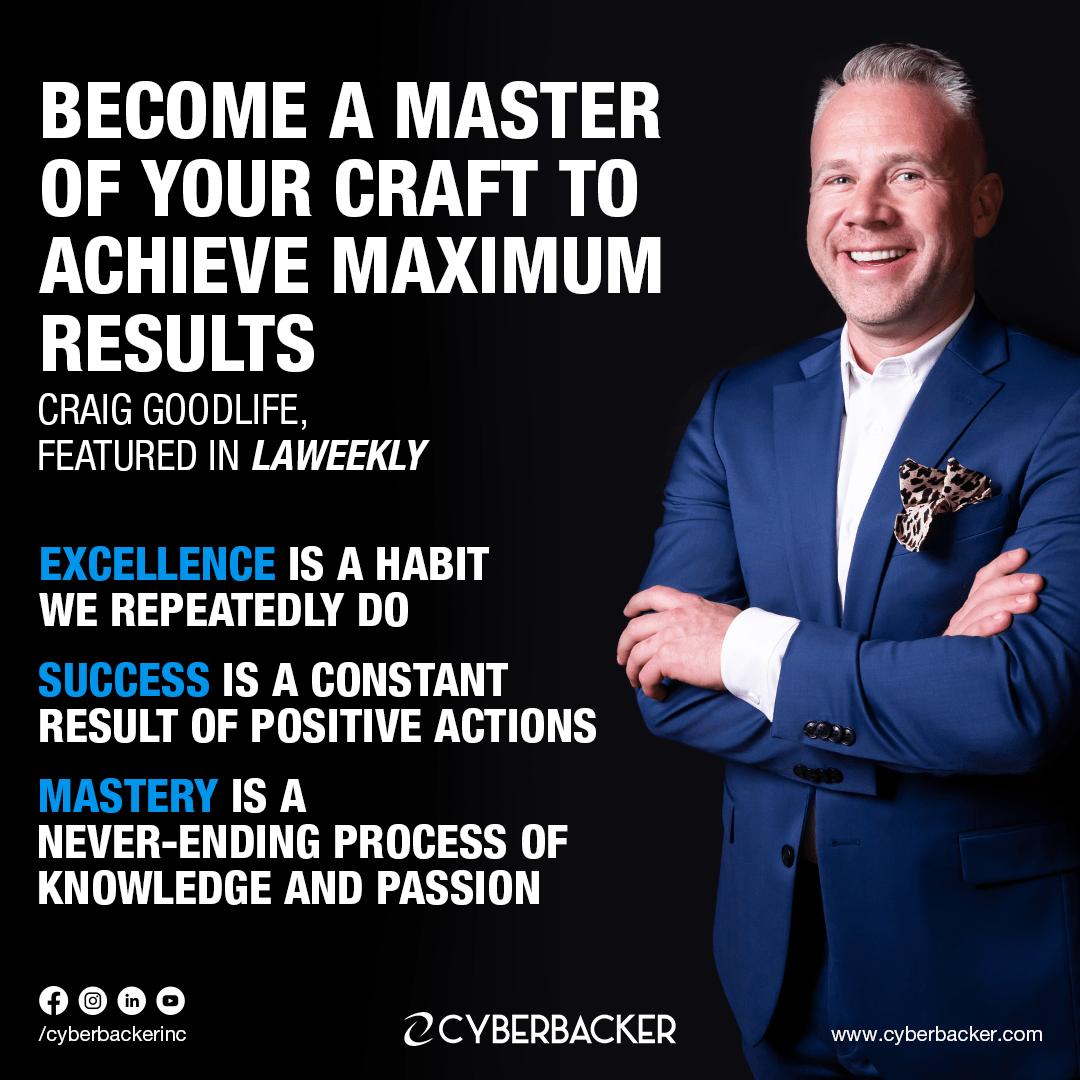 Become A Master Of Your Craft To Achieve Maximum Results - Virtual Assistant - Craig Goodliffe