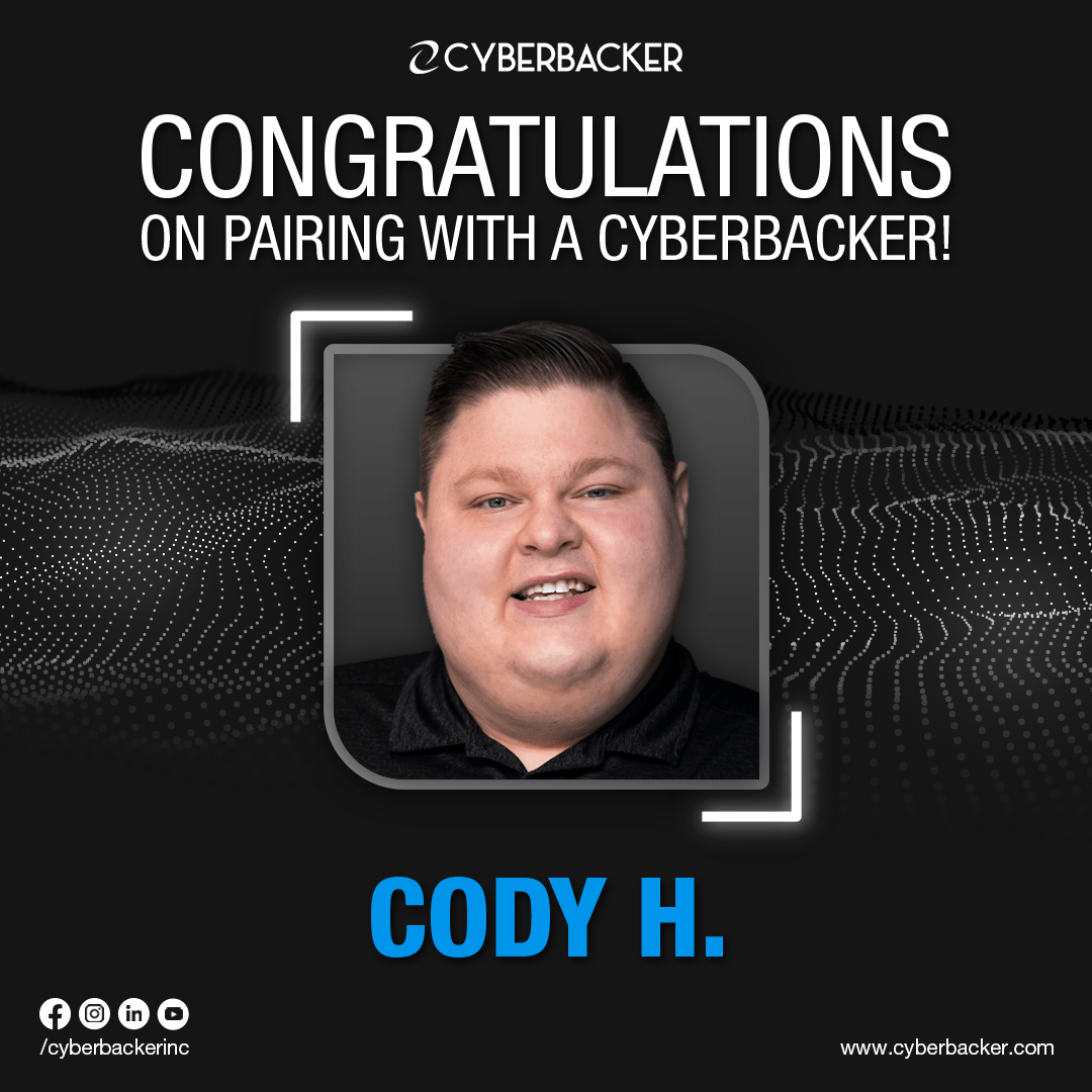 Congratulations On Pairing With A Cyberbacker - Virtual Assistant