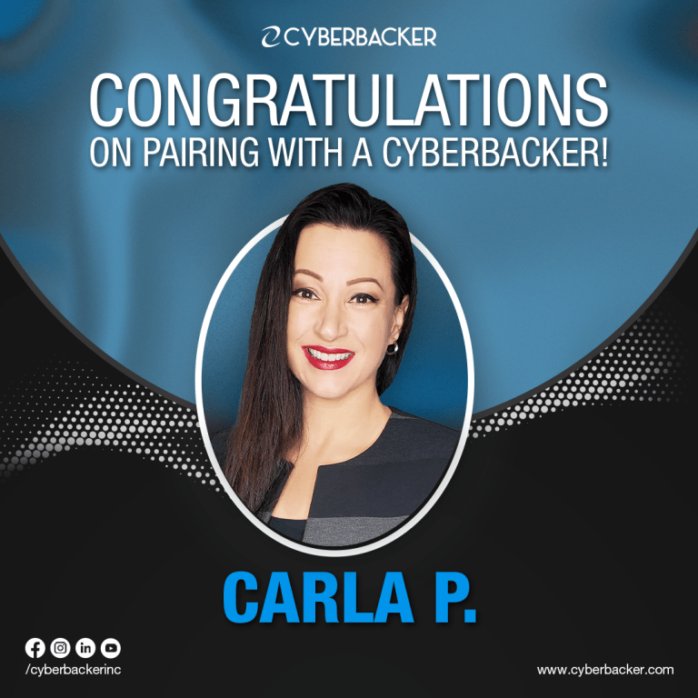 Congratulations On Pairing With A Cyberbacker - Virtual Assistant