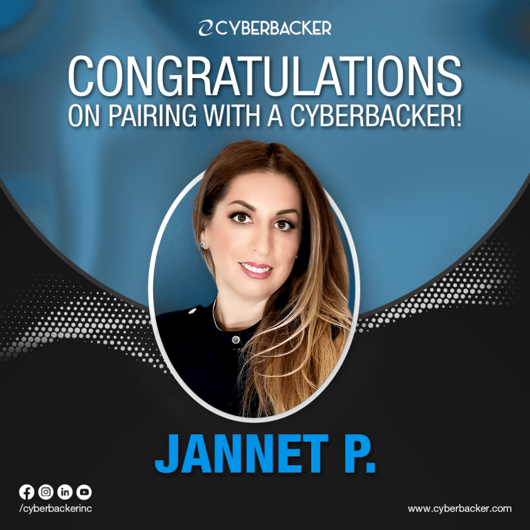 Congratulations On Pairing With A Cyberbacker - Virtual Assistant