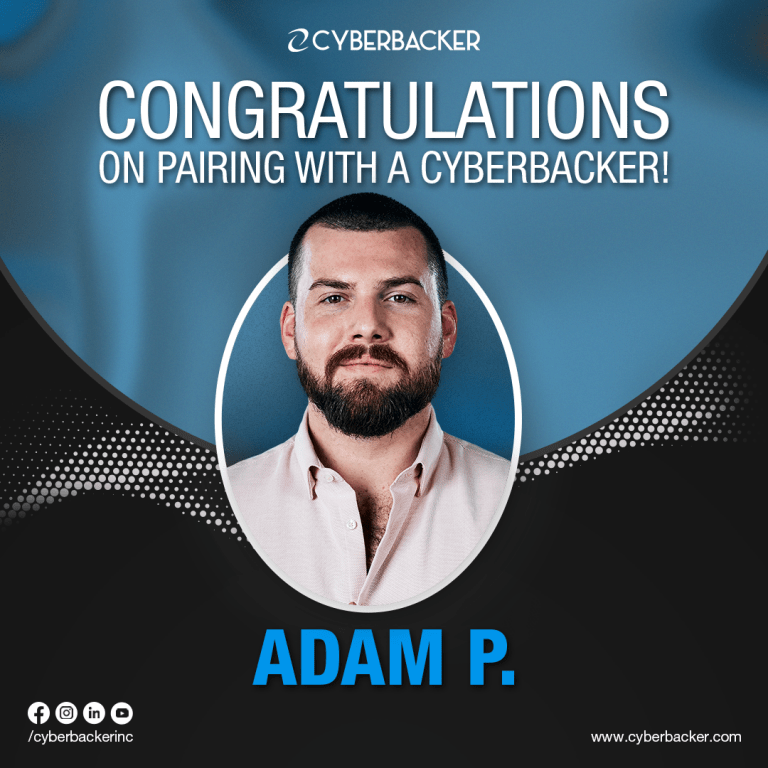 Congratulations On Pairing With A Cyberbacker - Virtual Assistant