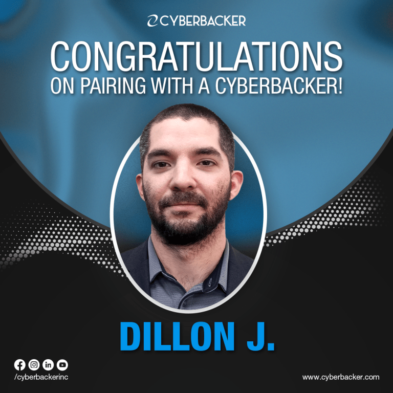 Congratulations On Pairing With A Cyberbacker - Virtual Assistant