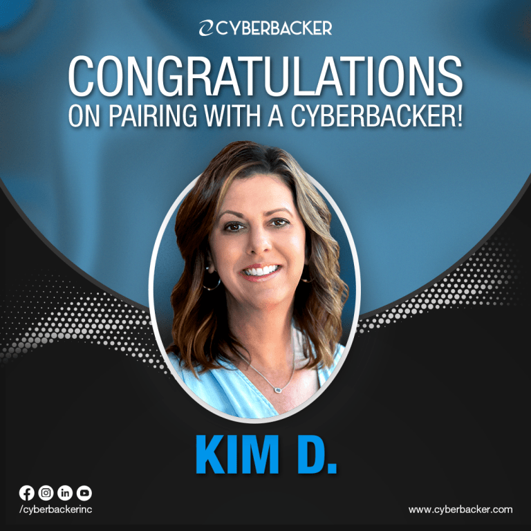 Congratulations On Pairing With A Cyberbacker - Virtual Assistant