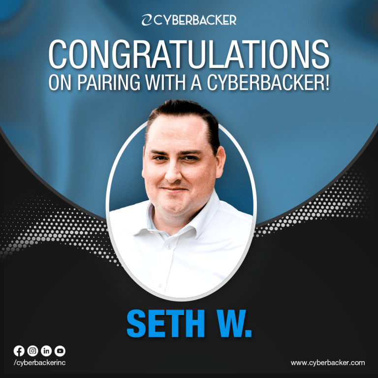 Congratulations On Pairing With A Cyberbacker - Virtual Assistant