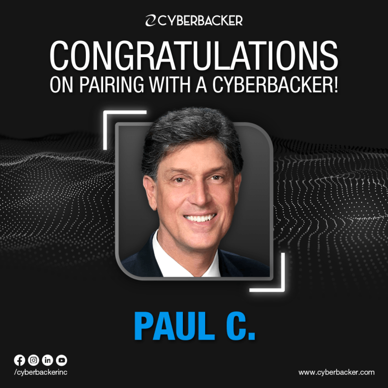 Congratulations On Pairing With A Cyberbacker - Virtual Assistant