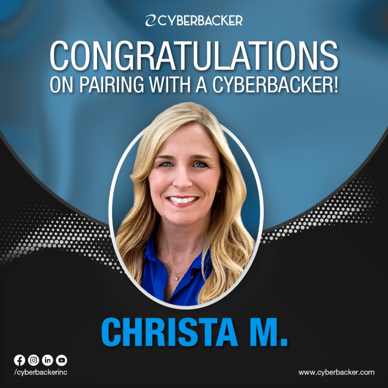 Congratulations On Pairing With A Cyberbacker - Virtual Assistant