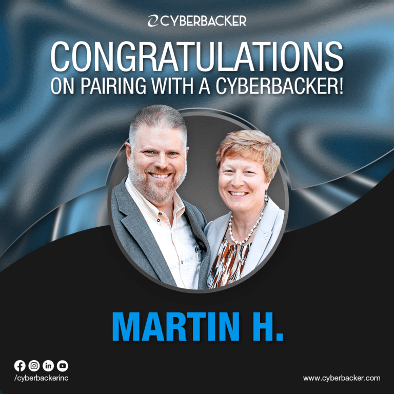 Congratulations On Pairing With A Cyberbacker - Virtual Assistant