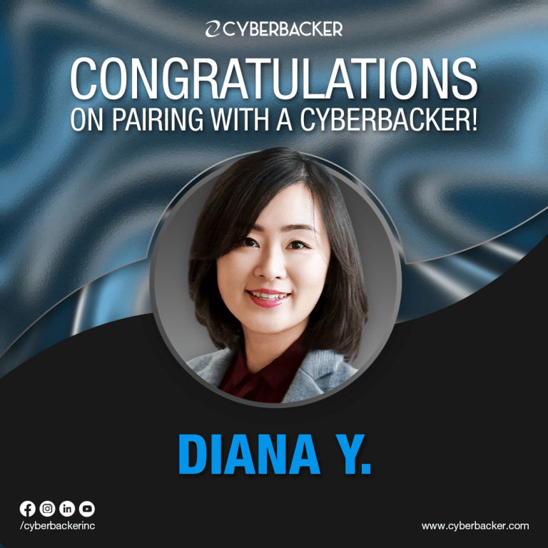 Congratulations On Pairing With A Cyberbacker - Virtual Assistant