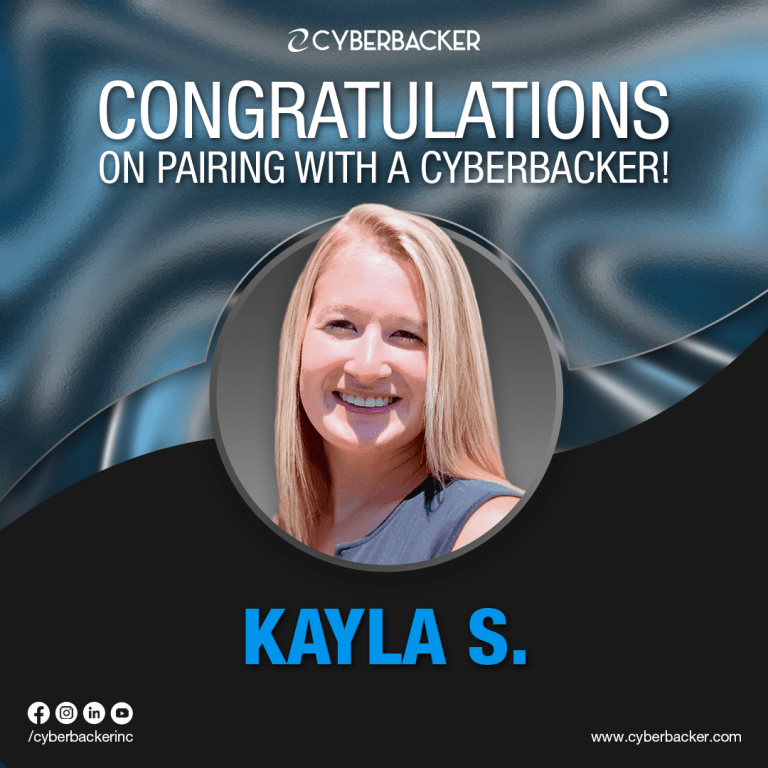 Congratulations On Pairing With A Cyberbacker - Virtual Assistant