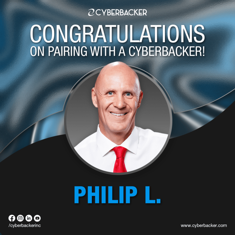 Congratulations On Pairing With A Cyberbacker - Virtual Assistant