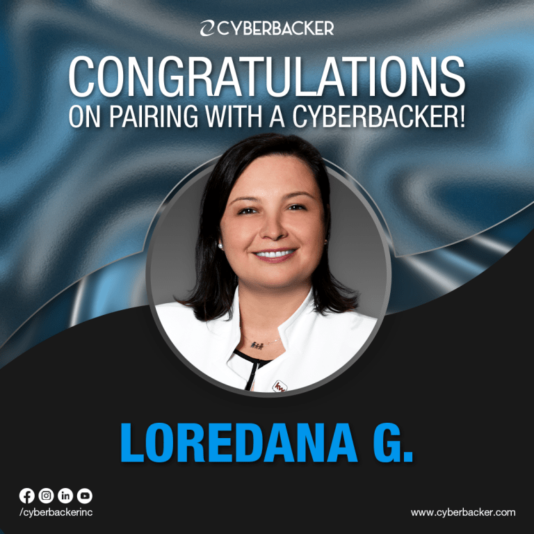 Congratulations On Pairing With A Cyberbacker - Virtual Assistant