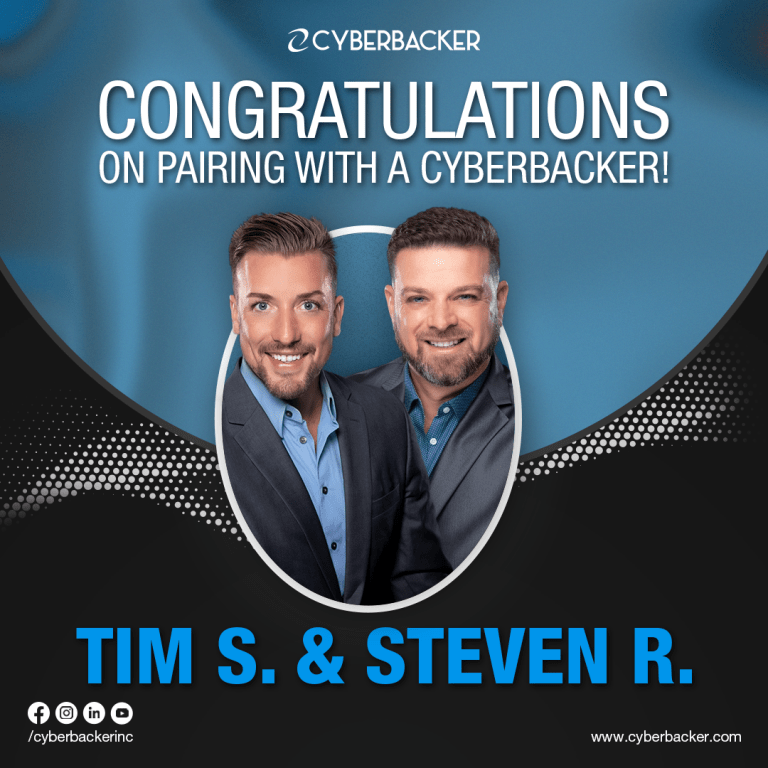 Congratulations On Pairing With A Cyberbacker - Virtual Assistant