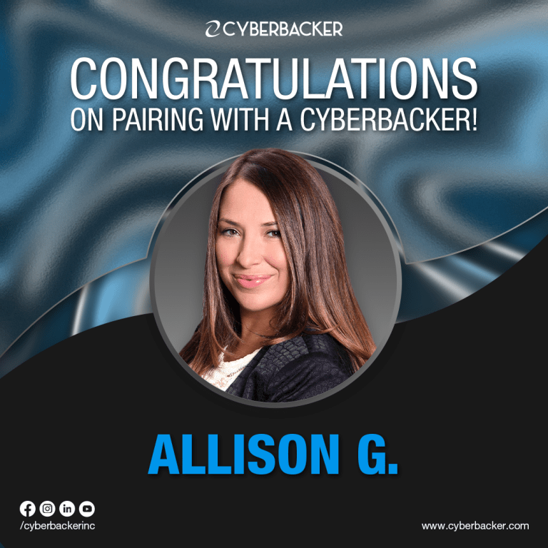 Congratulations On Pairing With A Cyberbacker - Virtual Assistant