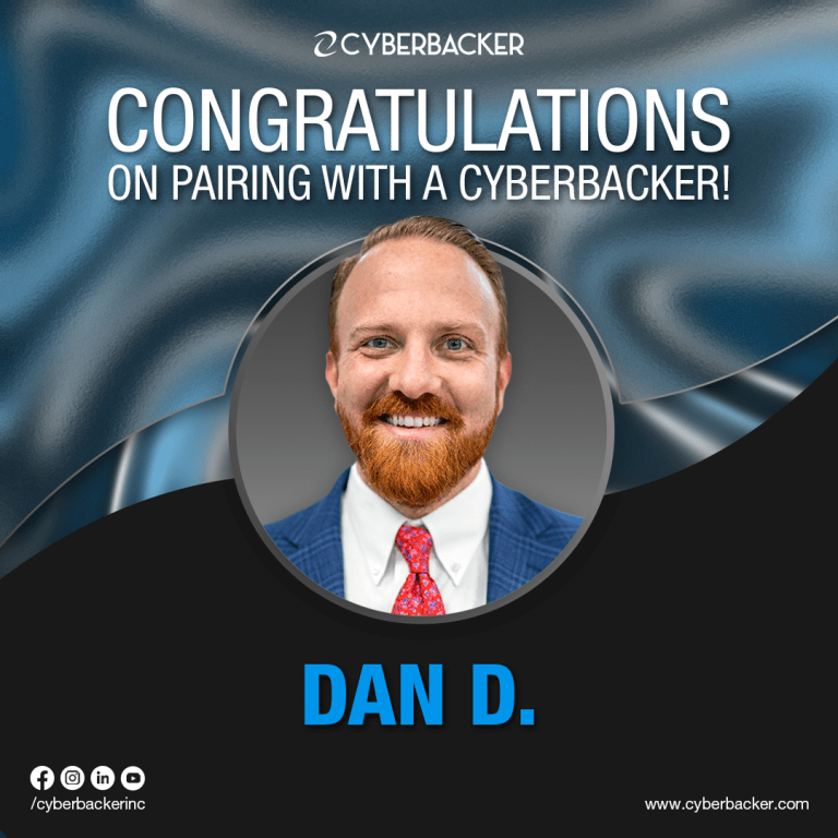 Congratulations On Pairing With A Cyberbacker - Virtual Assistant